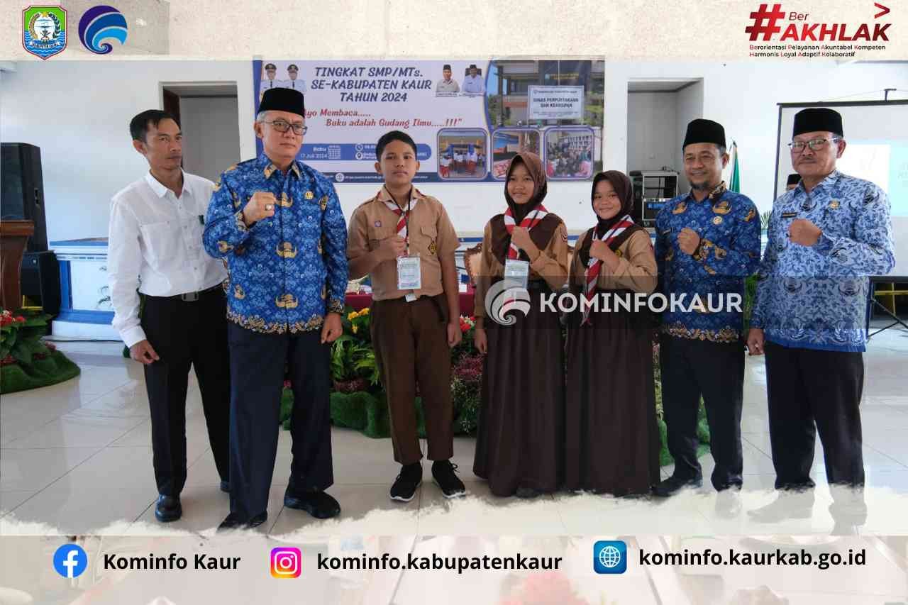 Minat Baca Masih Rendah, Ini Yang Dilakukan Disperpusip 