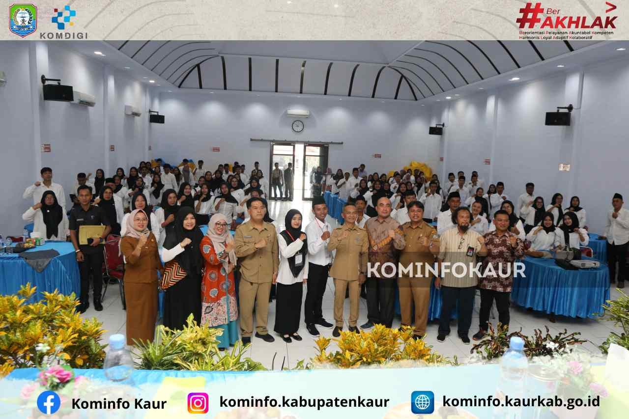 Pengurus Koperasi Kelurahan/Desa Merah Putih Ikuti Pelatihan Peningkatan SDM
