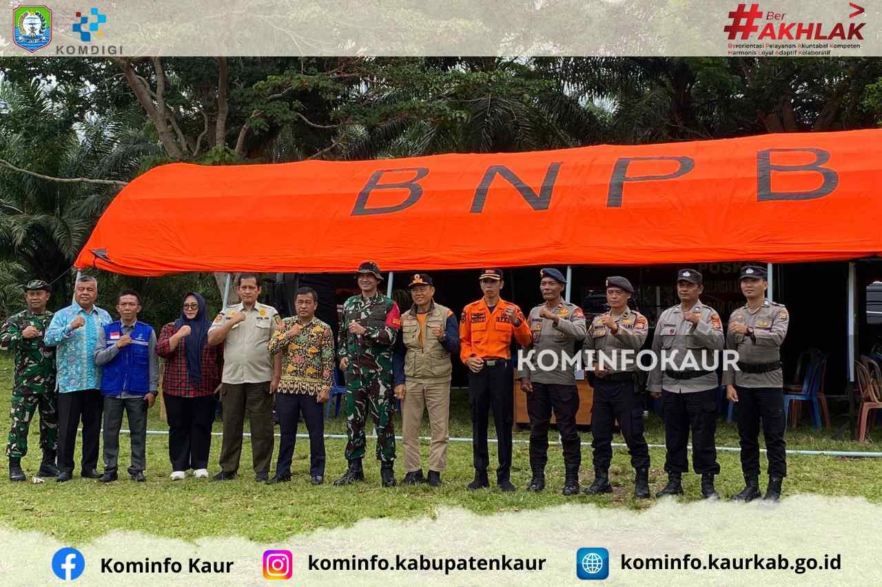 Tingkatkan Kesiapsiagaan Bencana Gempa Bumi, Kodim 0408/BSK Bersama BPBD Gelar Simulasi