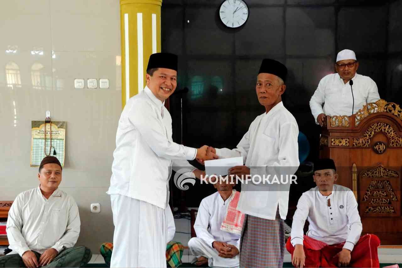 Safari Jumat di Masjid Al Muhajirin, Wabup Berikan Pesan Waspada Potensi Bencana  