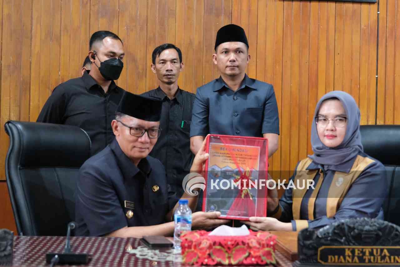 Rekomendasi DPRD Kaur terhadap LKPJ Bupati 2023, Sembilan OPD Jadi Atensi