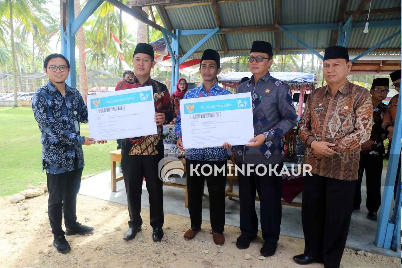 Kades dan Perangkat Dapat Kartu JKN-KIS