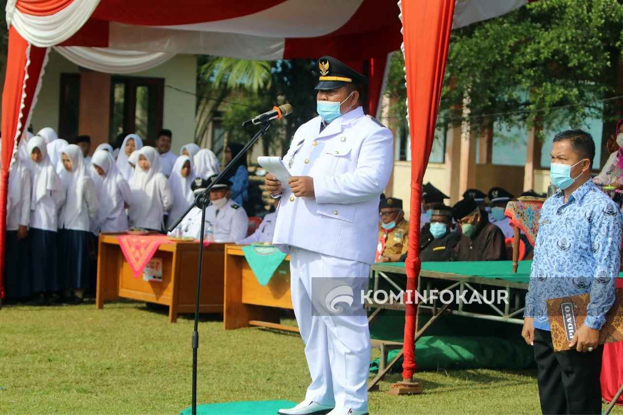 Aruan Syamsyu : Kita Bangun Kelam Tengah Dengan Semangat Gotong Royong