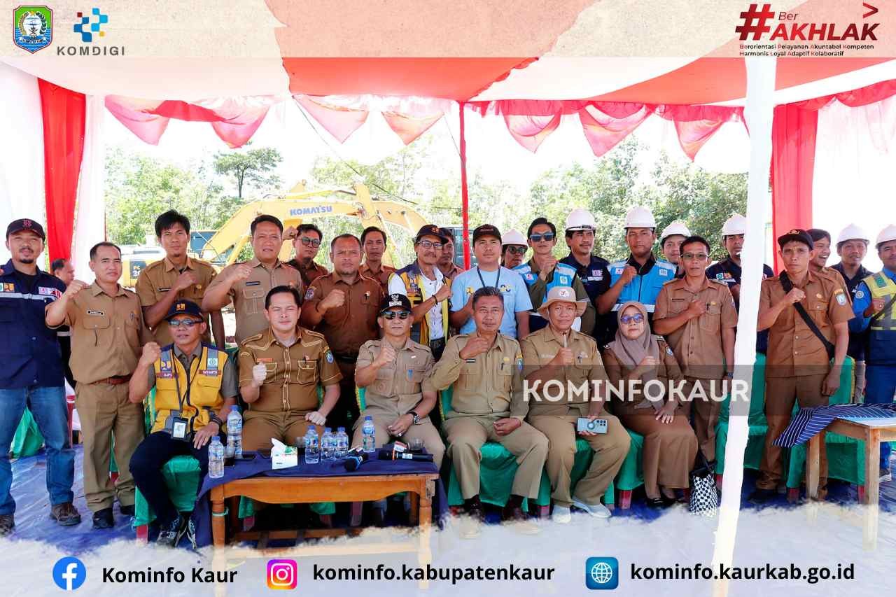 Diresmikan Presiden Prabowo Dari Kalsel, Pembangunan Sekolah Rakyat di Kabupaten Kaur  Dimulai