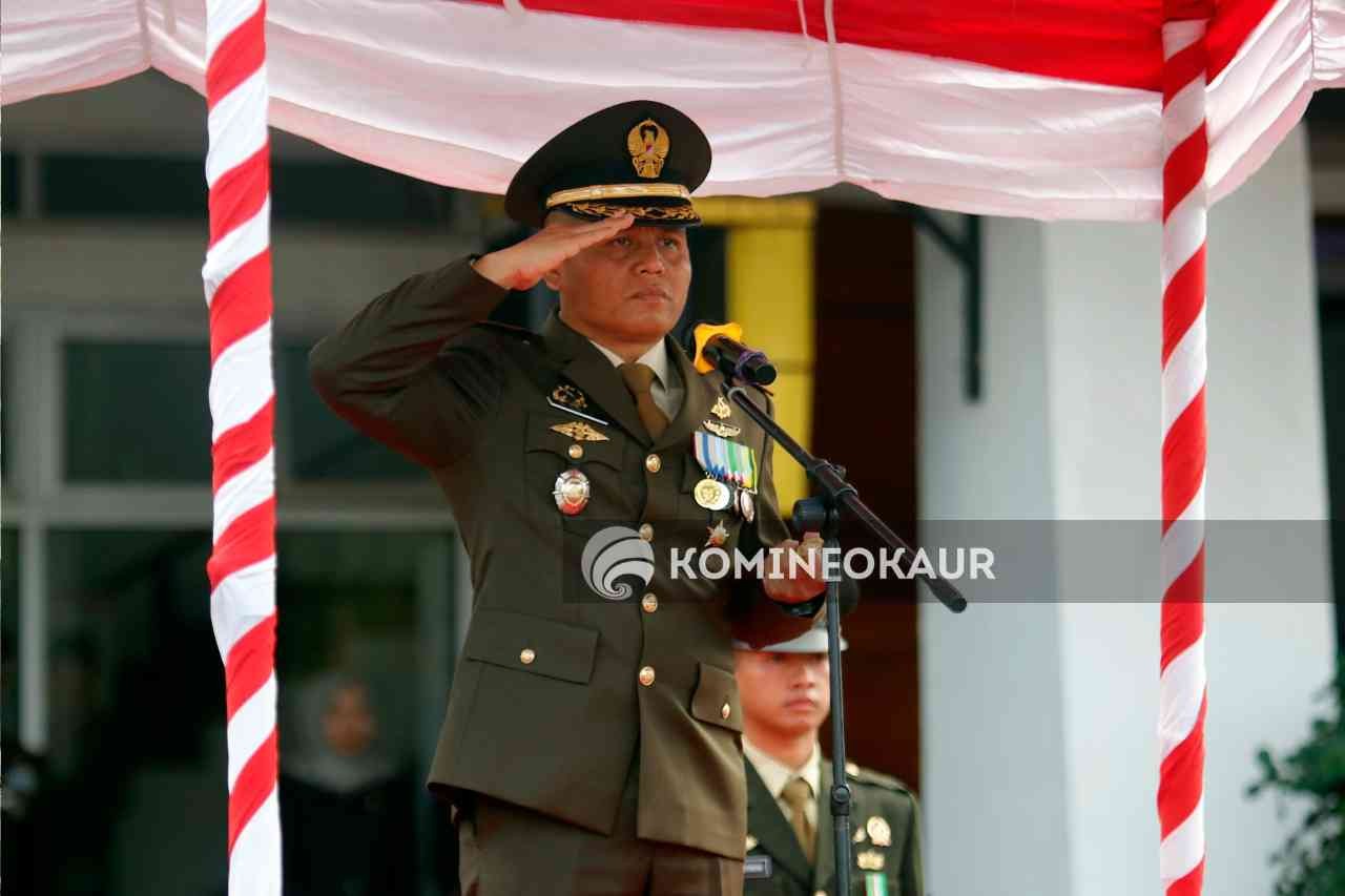 Jadi Irup Hari Kesaktian Pancasila, Dandim : JAS MERAH