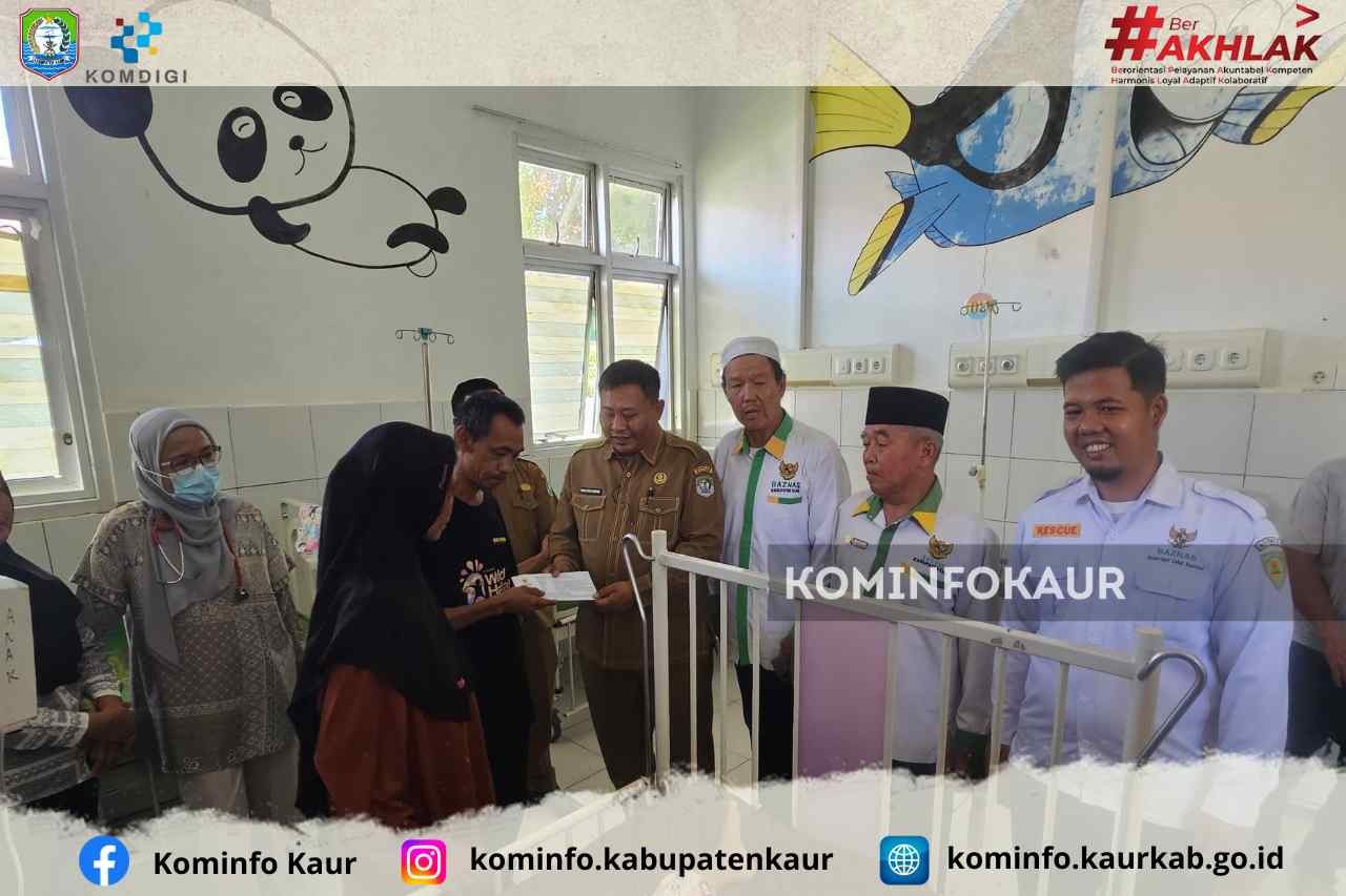 Respons Cepat, Pemkab Kaur Bantu Pengobatan Anak Penderita Anemia