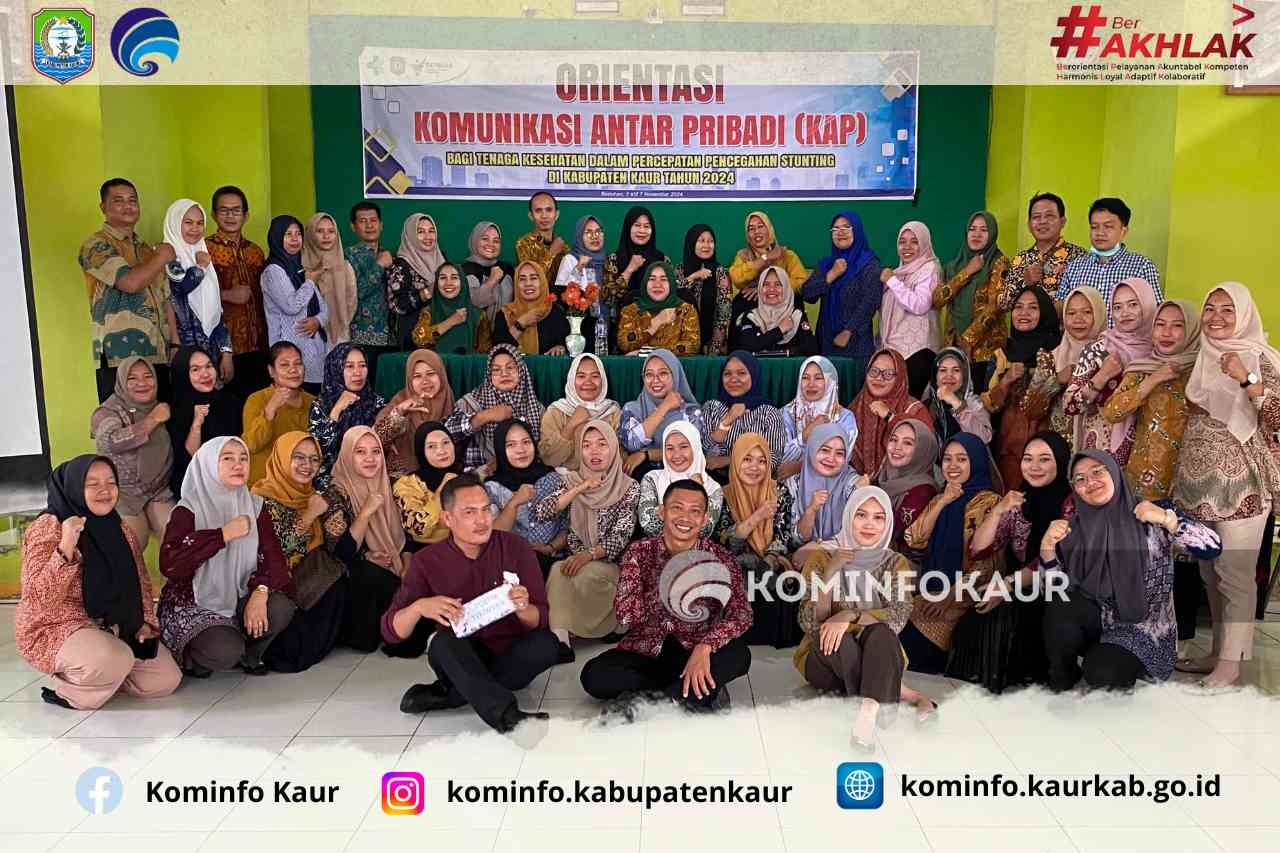 50 Tenaga Promkes Puskesmas Ikuti Orientasi KAP
