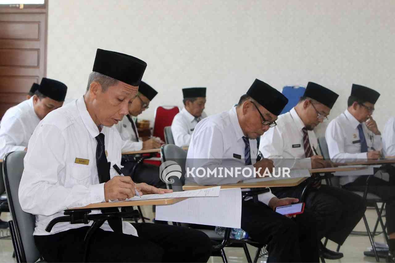16 Pejabat Eselon II Ikut Uji Kompetensi