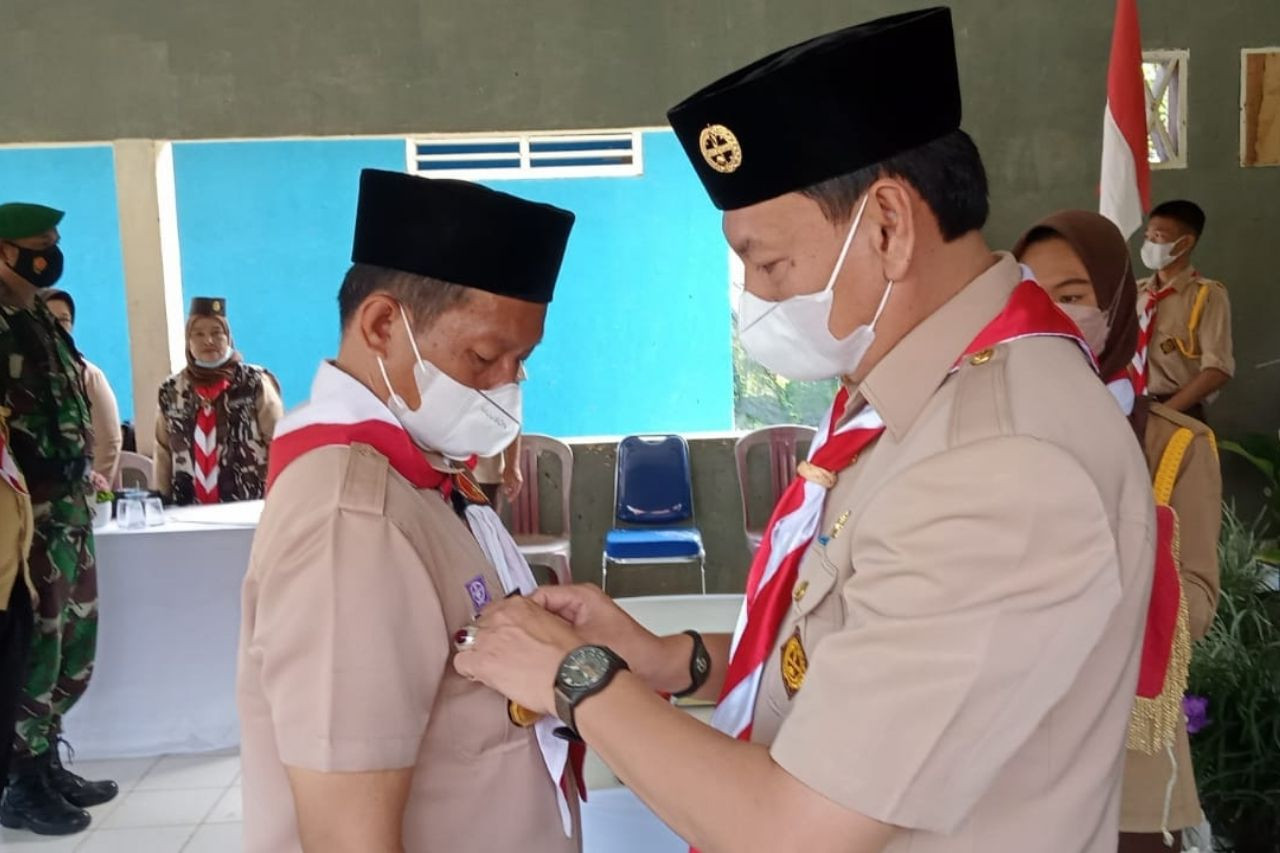 Pengurus Mabiran, Kwarran Muara Sahung Dilantik 