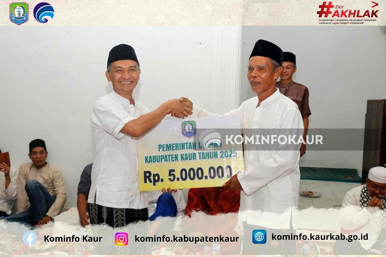 Wabup : Safari Ramadan Sebagai Ajang Silaturahmi dan Jaring Asmara 