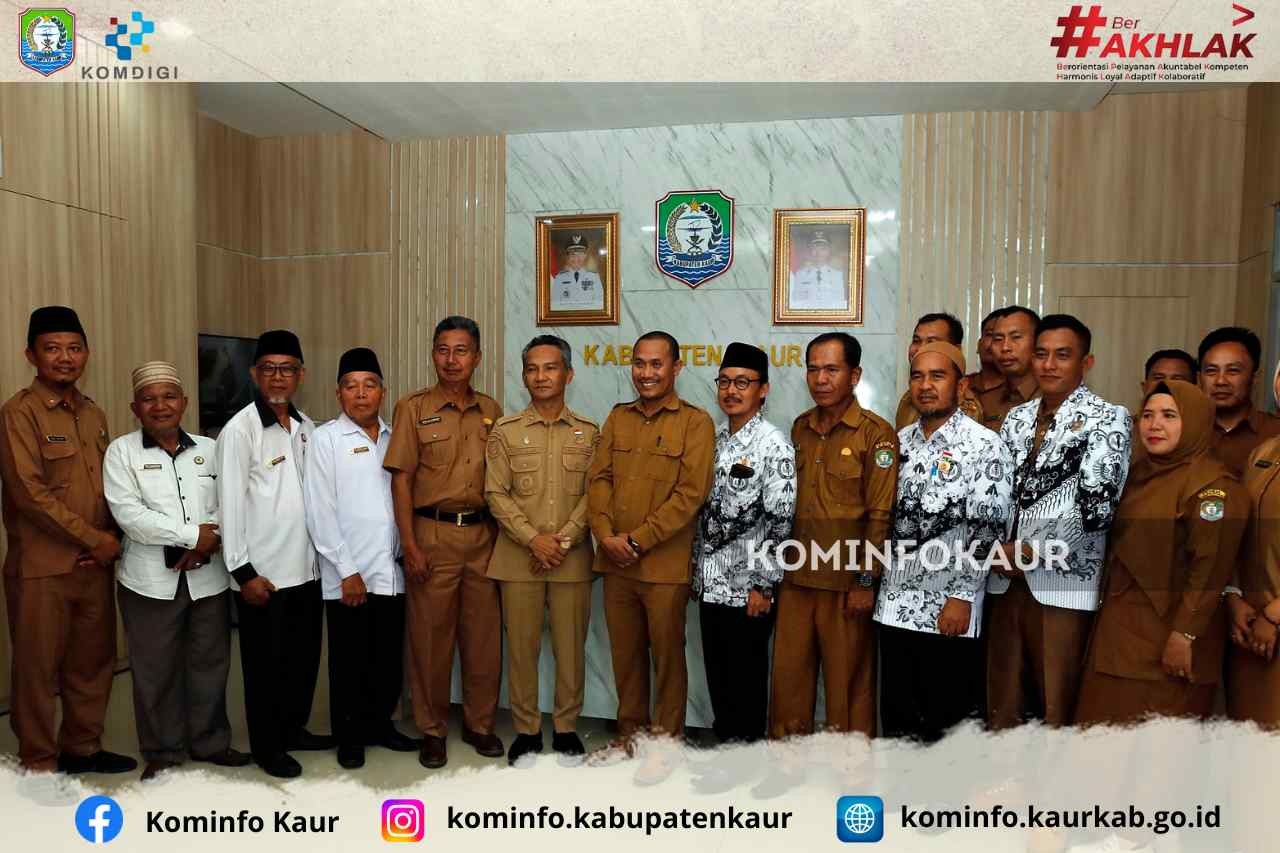 PGRI Kaur Sepakat Salurkan Zakat Profesi Melalui BAZNAS