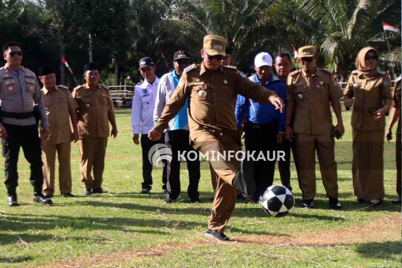 Meriahkan HUT Ke-18, Kecamatan Lungkangkule Gelar Berbagai Lomba 