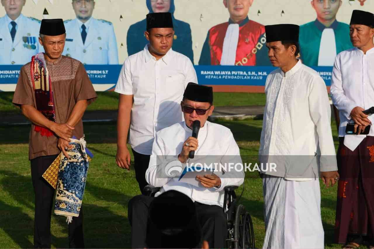 Bupati : Jadikan Momen Idul Fitri 1445 H Sebagai Perekat Tali Persaudaraan 