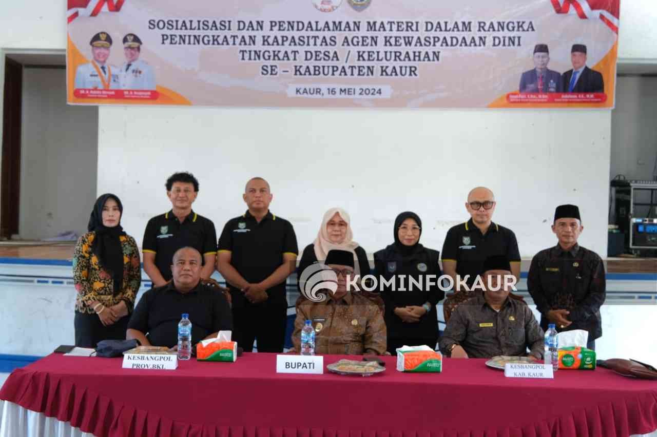 Pendeteksi Dini Potensi Konflik di Desa, 195 AKD Ikuti Sosialisasi