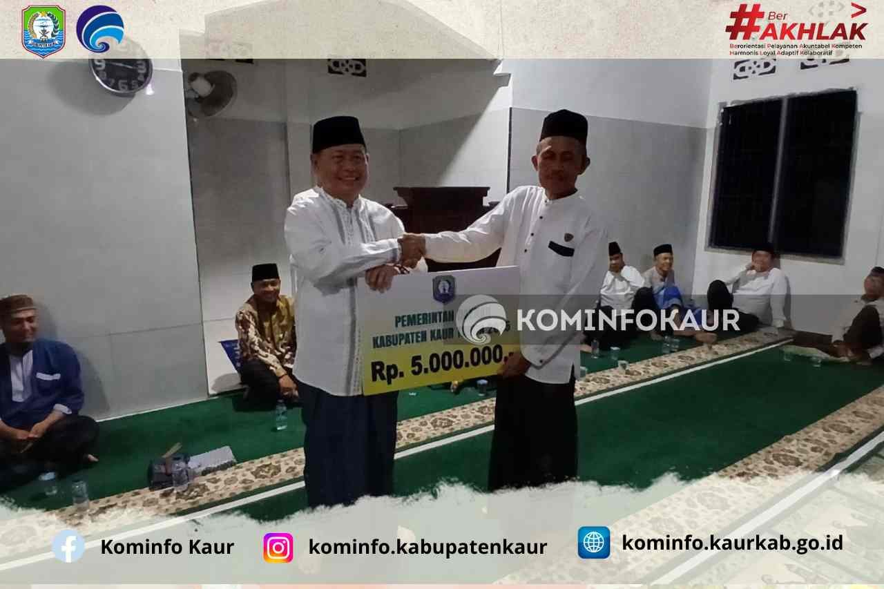 Jalin Silaturahmi, Asisten II Safari Ramadan di Desa Sinar Bulan