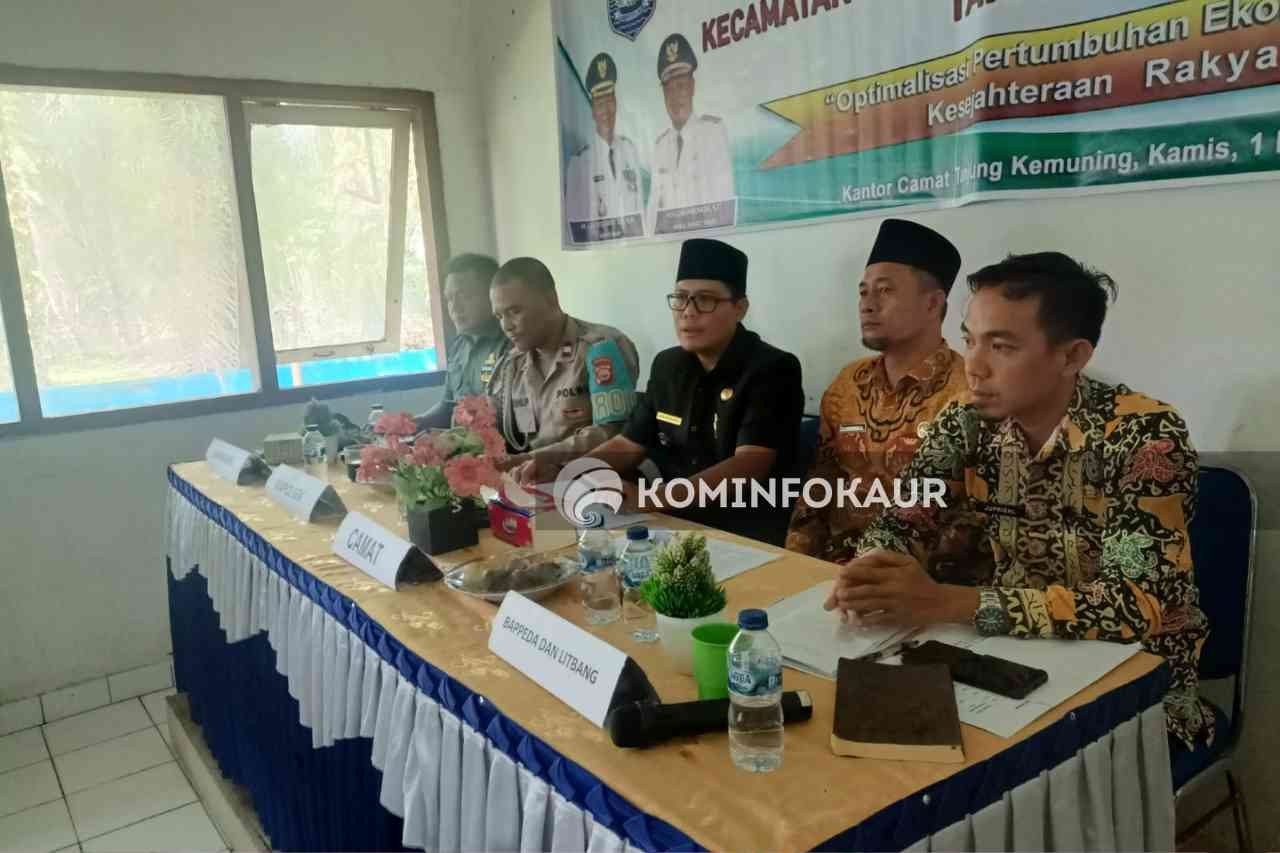 Musrenbangcam, Camat Dyki Harapkan Pembangunan 