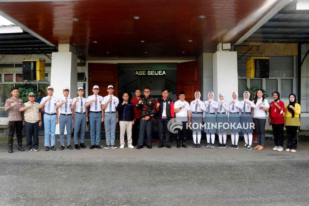 10 Pelajar Kaur Ikuti Seleksi Paskibraka Tingkat Provinsi Bengkulu, Ini Nama-namanya  