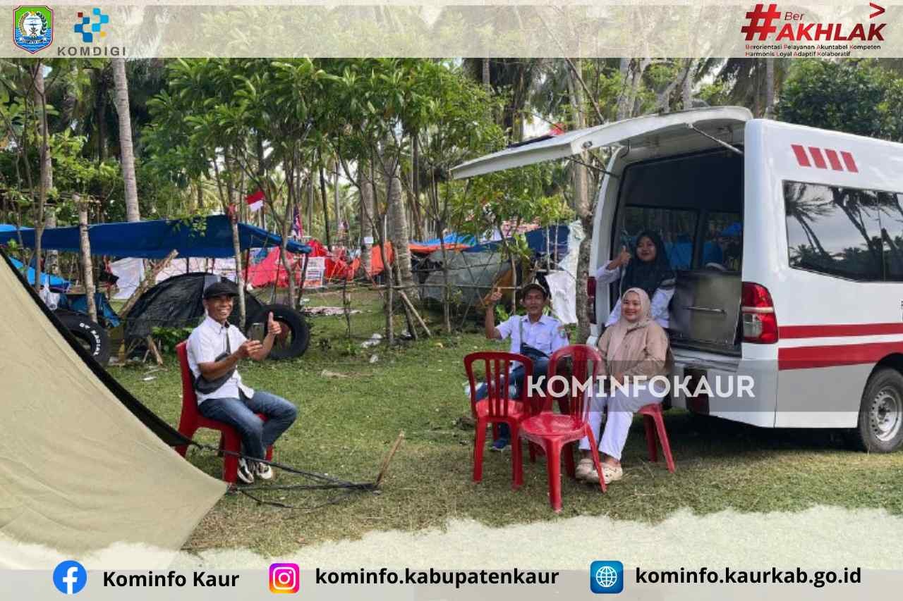 Jamda Bengkulu VII, Dinas Kesehatan Kaur Siagakan Nakes dan Ambulans 24 Jam