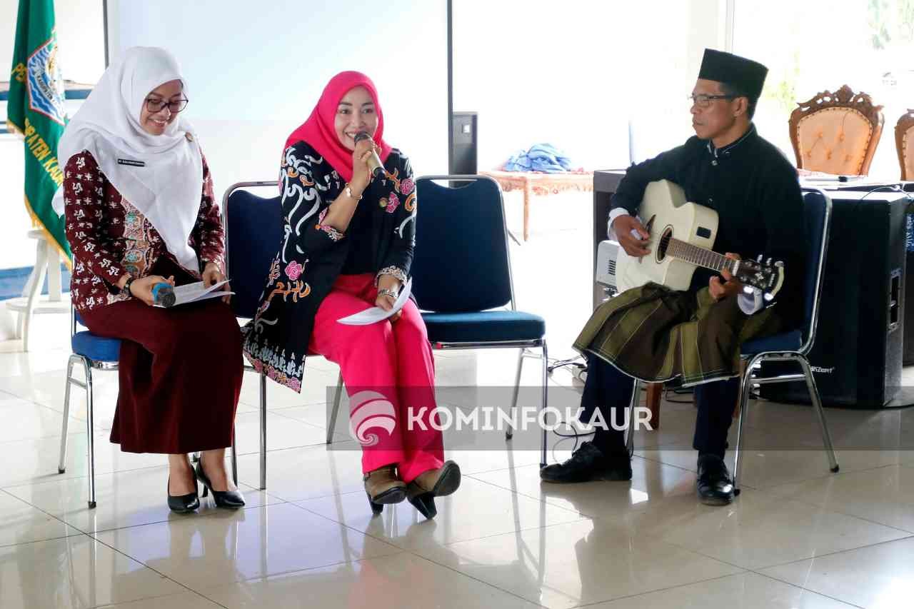 Kenalkan Seni Mainangan dan Meringit Kepada Anggota DWP