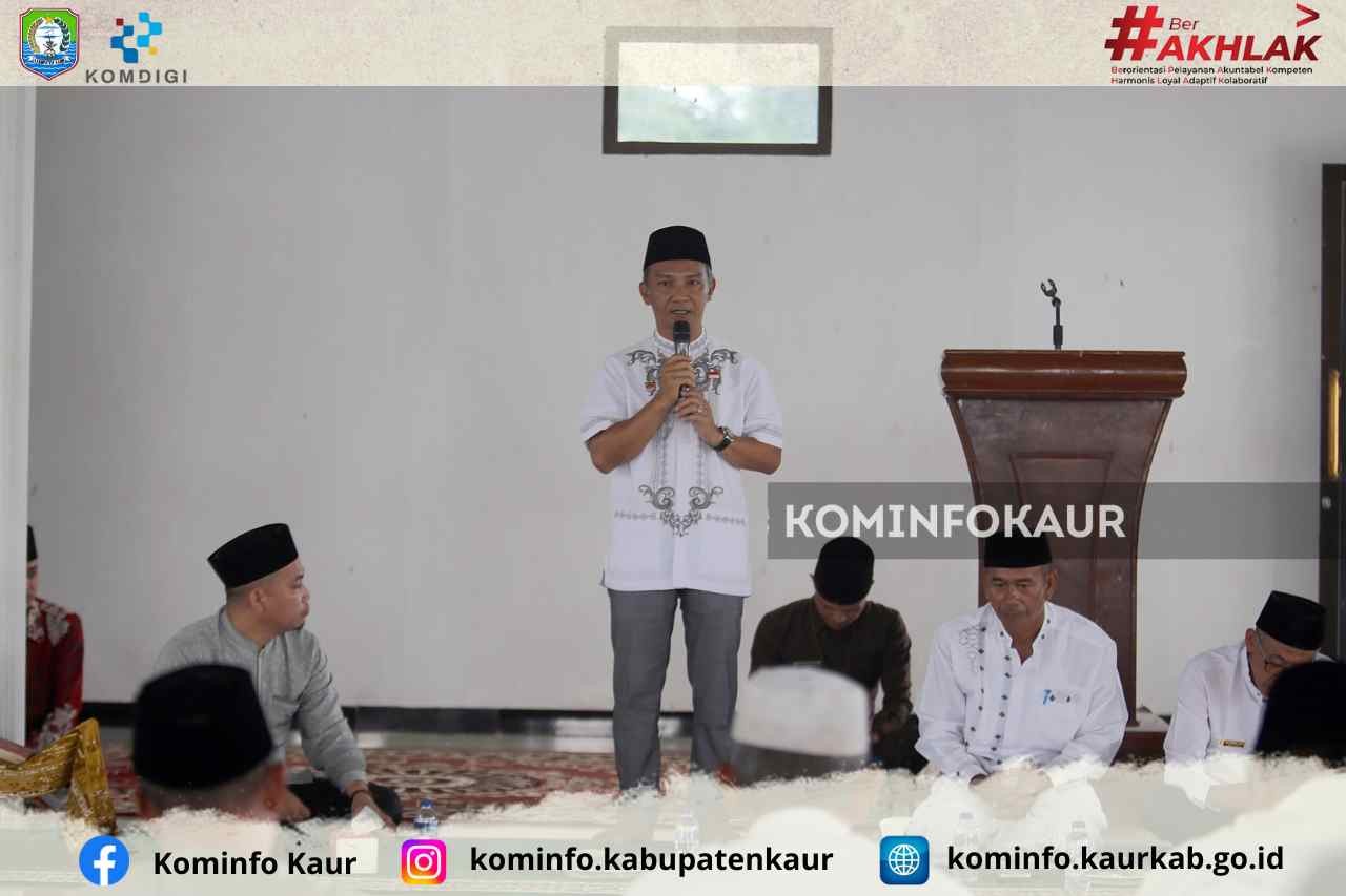 Peringatan Isra Miraj 1447 H, Wabup Abdul Hamid Ajak Perkuat Iman dan Akhlak