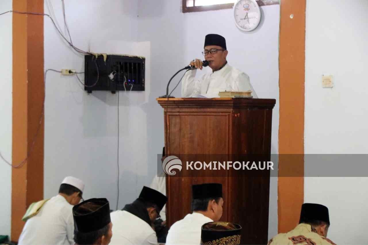 Salat Idul Adha di Pagulir, Bupati Ajak Doakan Jamaah Haji 