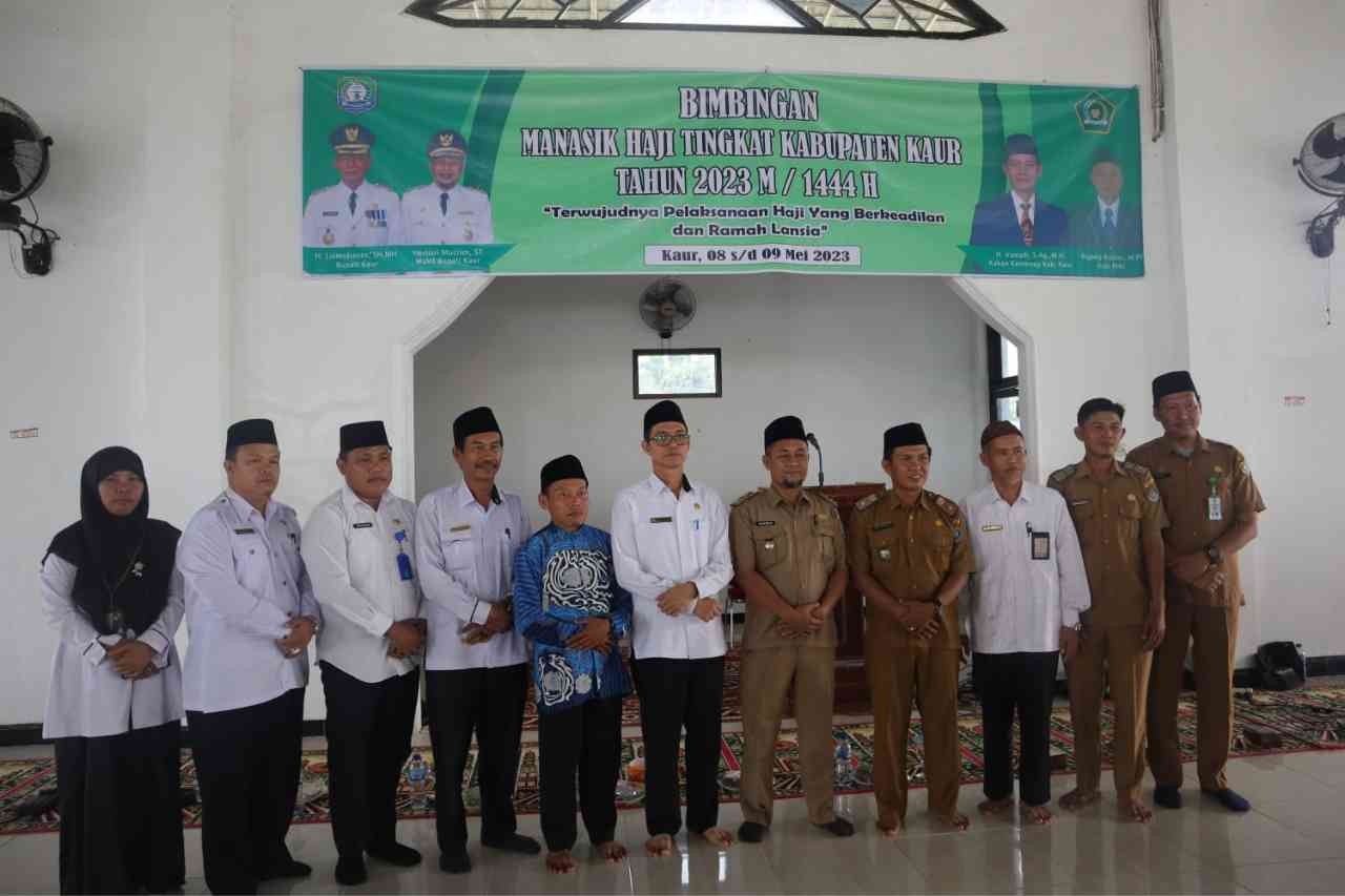 103 CJH Ikuti Bimbingan Manasik Haji