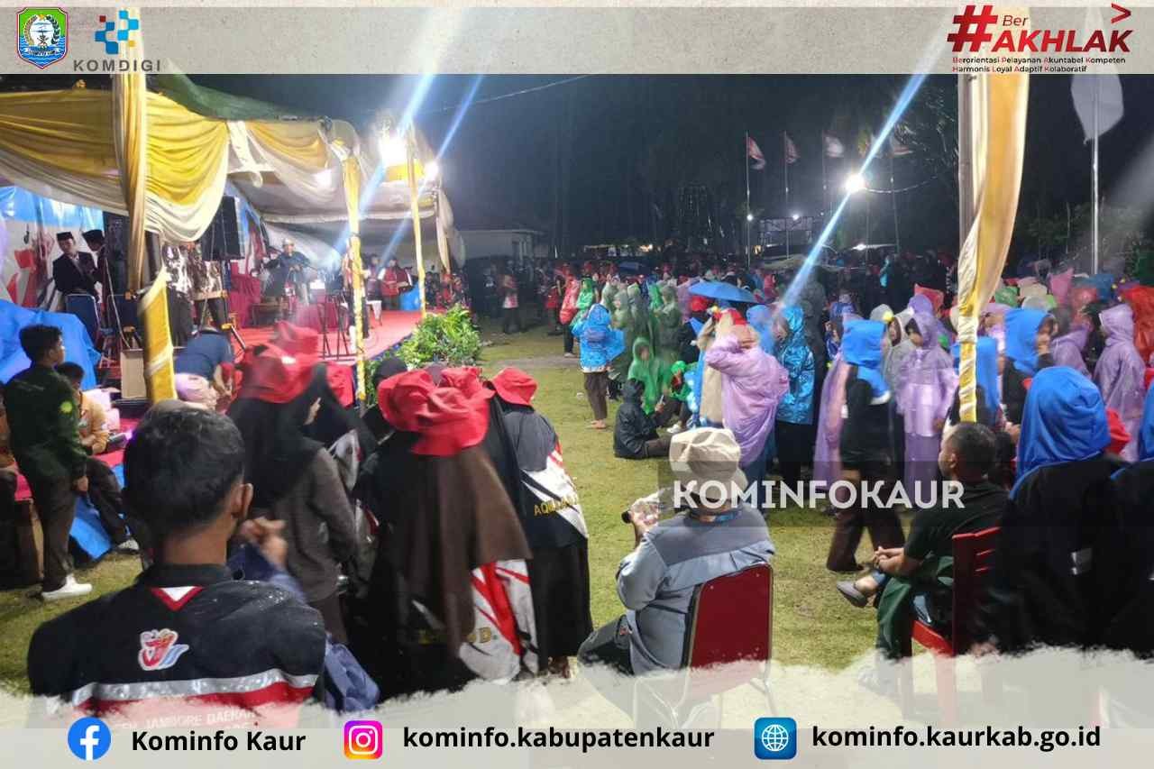 Peserta Jamda Bengkulu VII Disuguhi Ragam Kesenian Daerah dan Jumpa Tokoh Kabupaten Kaur