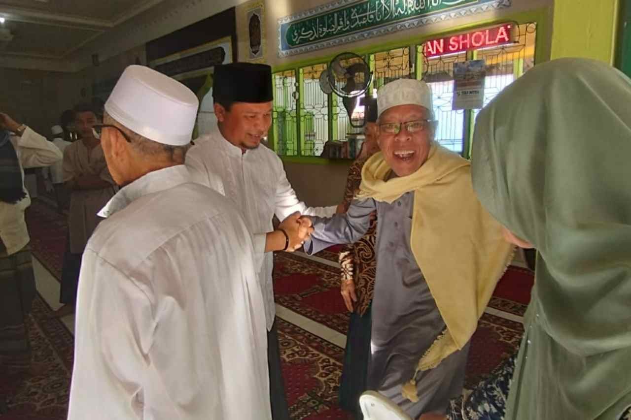 Wakil Bupati Salat Idul Adha di Masjid Jamik As-Syakirin