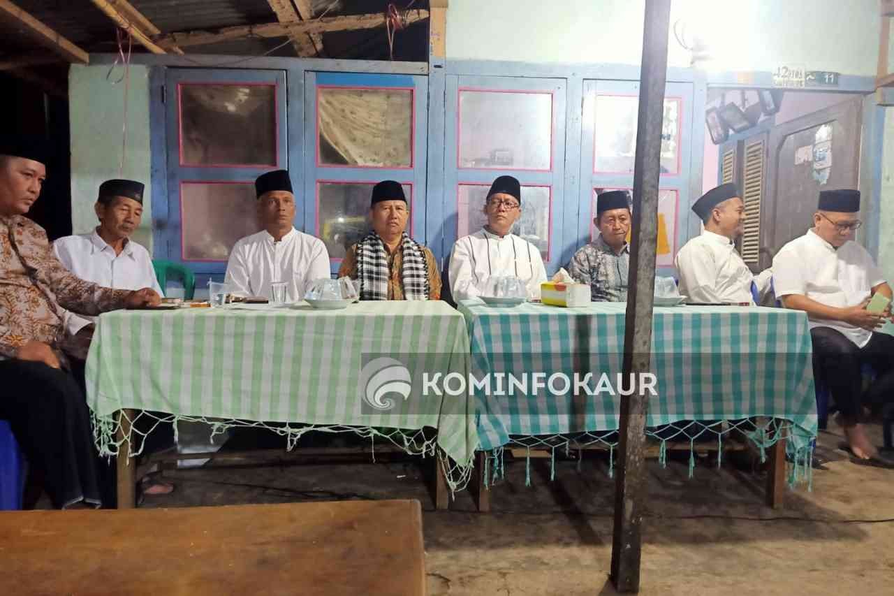 Bupati Kaur Hadiri Tahlil 40 Hari Wafatnya Orang Tua Salah Satu Awak Media  