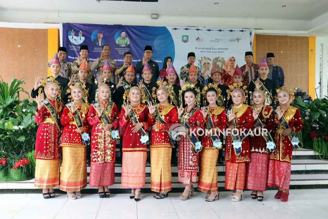 Grand Final Dang dan Odang Duta Wisata Kabupaten Kaur 2022