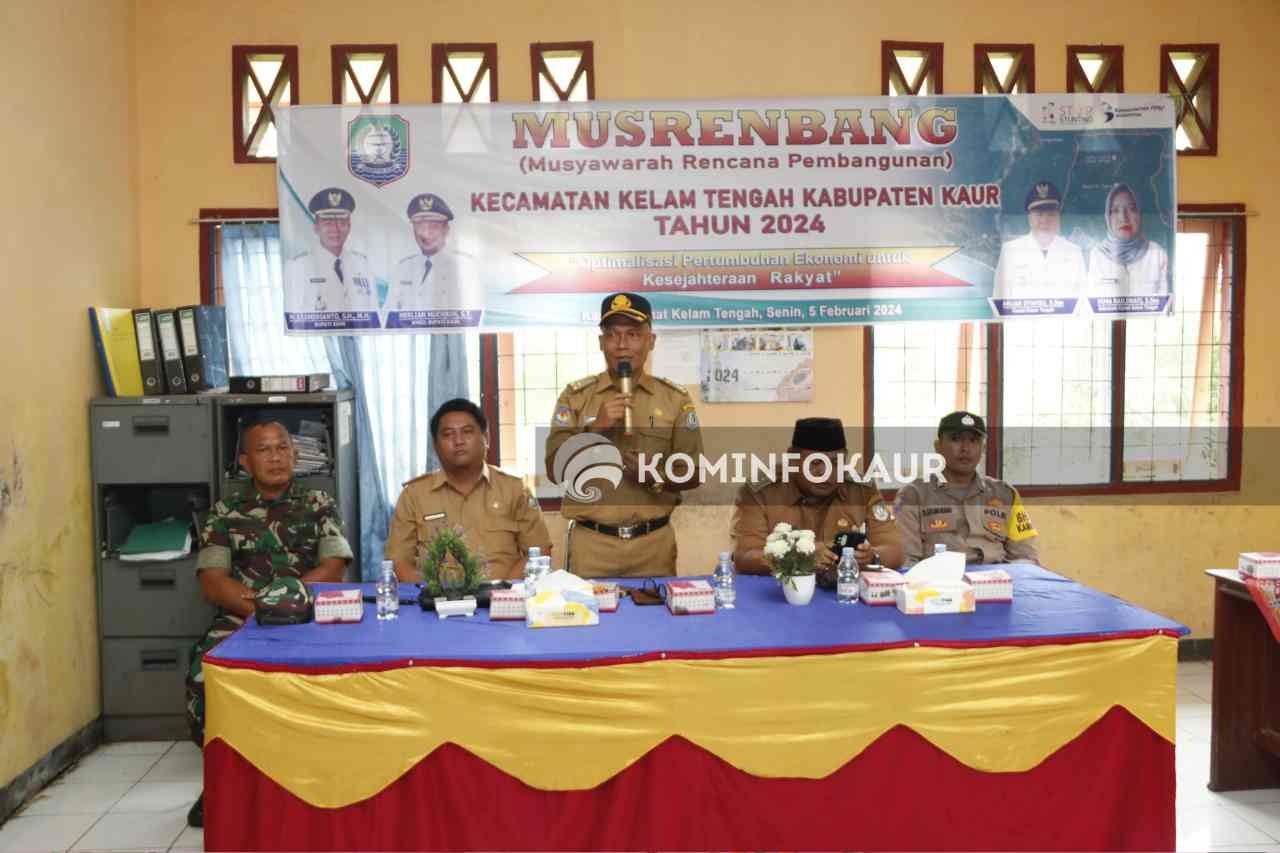 Usulkan  Peningkatan Jalan Lingkungan Jadi Skala Prioritas Pembangunan 2025 