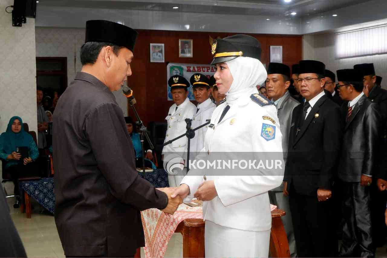 75 Pejabat Dilantik, Berikut Daftarnya