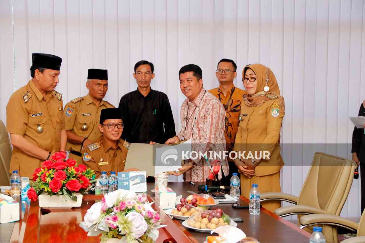 Tingkatkan SDM Pariwisata,Pemda Kaur Jalin Kerjasama Dengan Poltekpar Palembang