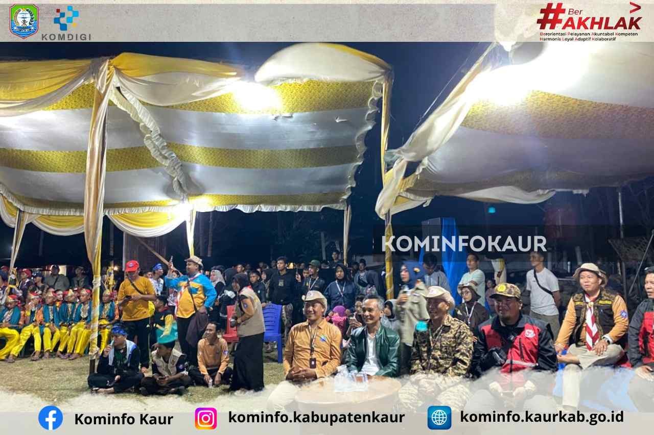Malam Pentas Seni Jamda Bengkulu VII Tampilkan Kesenian Asal Peserta
