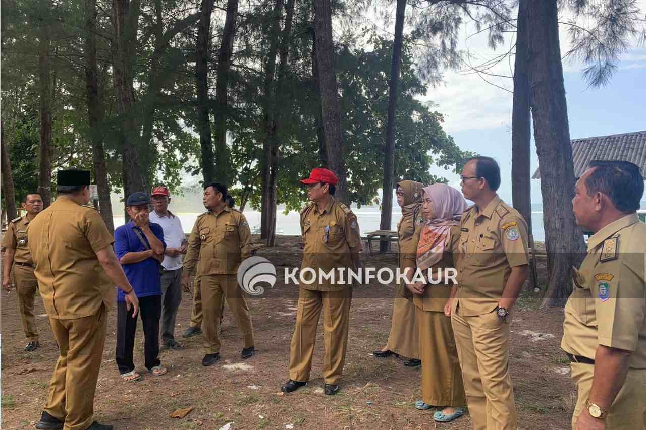 Cek Lokasi Festival Gurita, Sekda Beri Masukan 