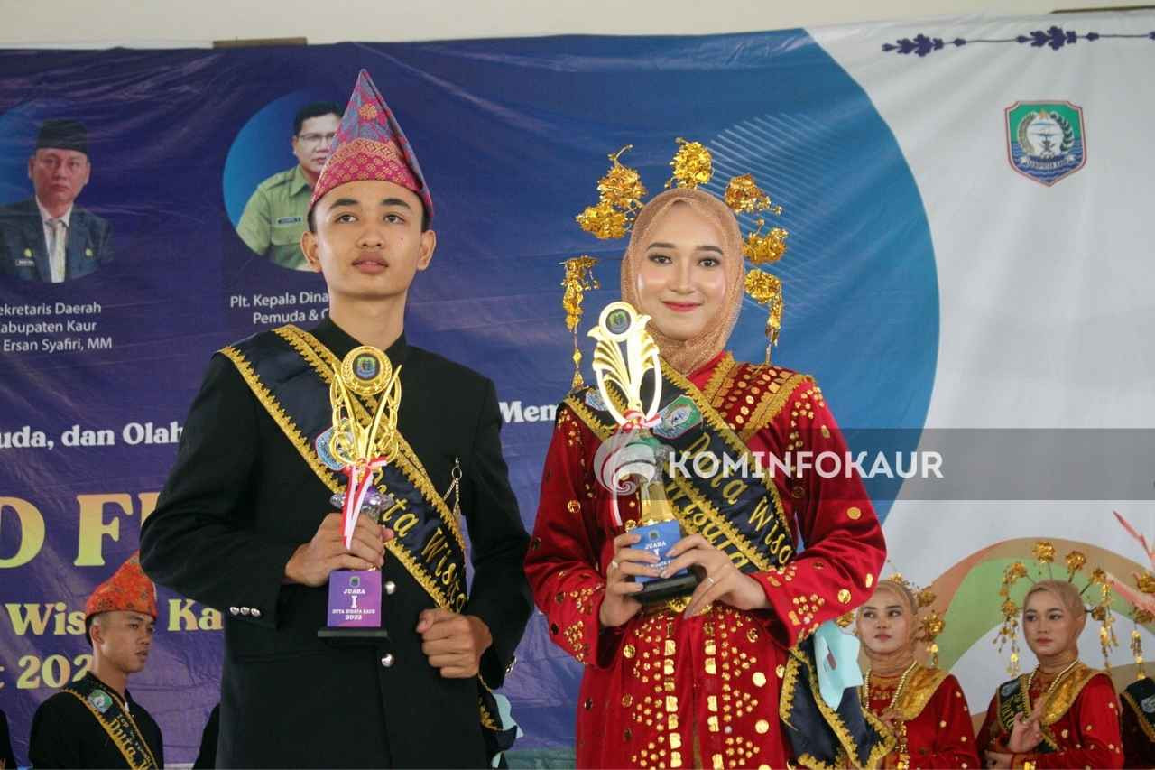Pukau Juri di Grand Final, Doni-Valensia Jadi Duta Wisata 2022