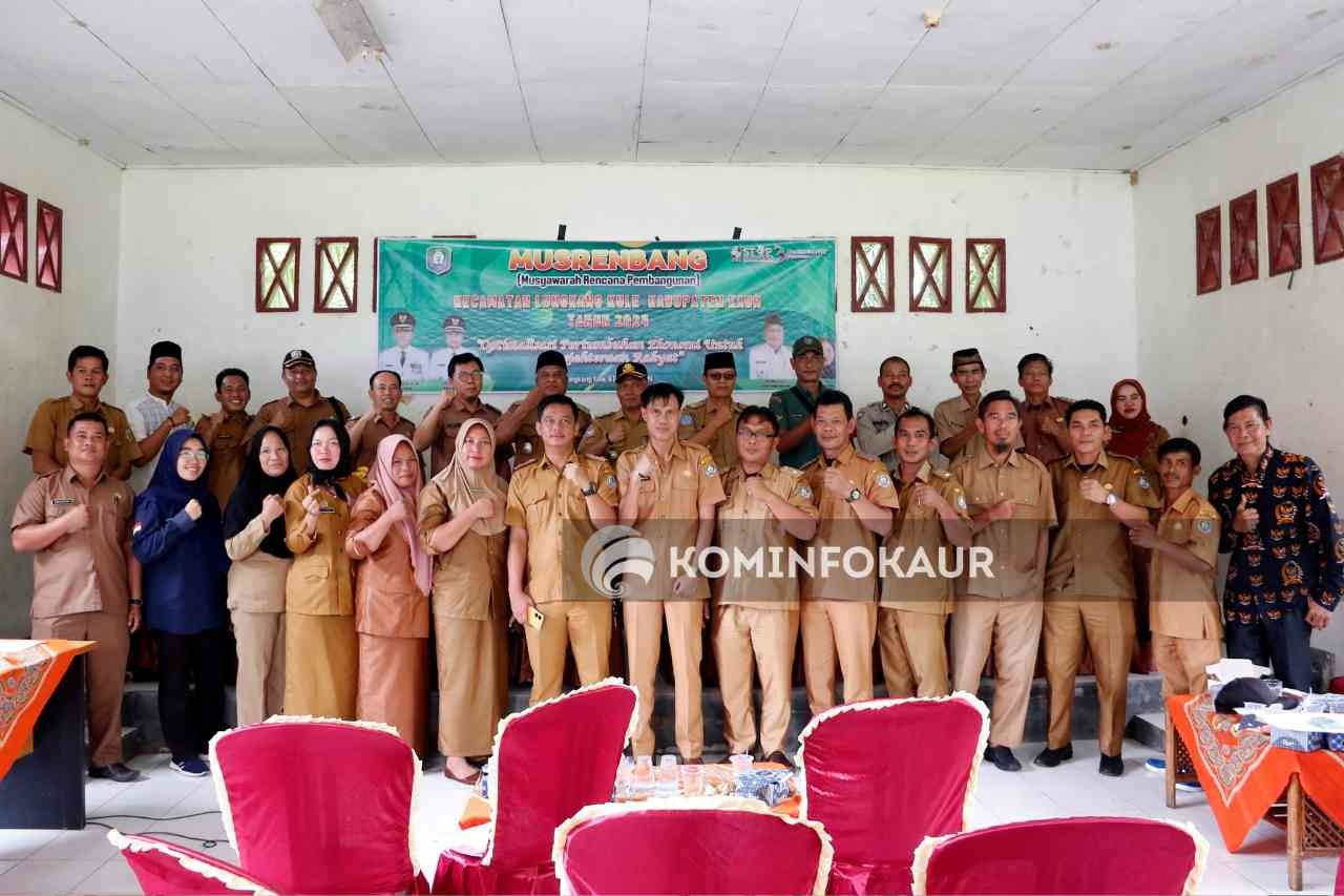 Musrenbang Kecamatan Lungkang Kule Bahas 63 Usulan 