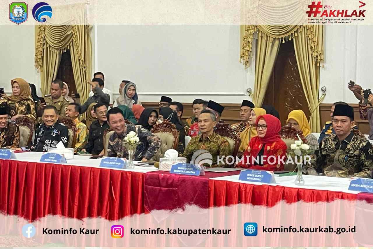 Kendalikan Inflasi Jelang Idul Fitri 1446 H, Wabup Abdul Hamid Hadiri Rapat Tingkat Pimpinan