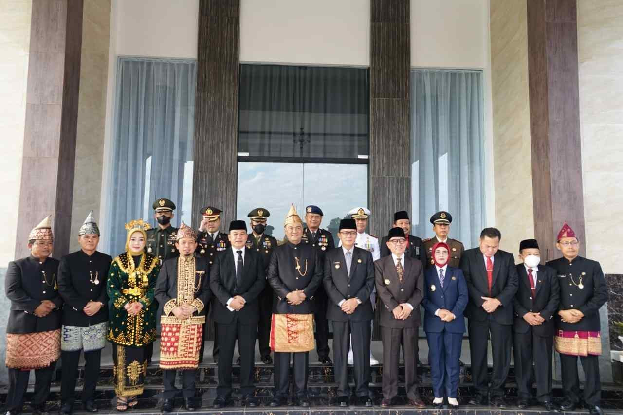 Hadiri HUT Ke 14 Bengkulu Tengah, Bupati : Semoga Semakin Maju dan Sejahtera