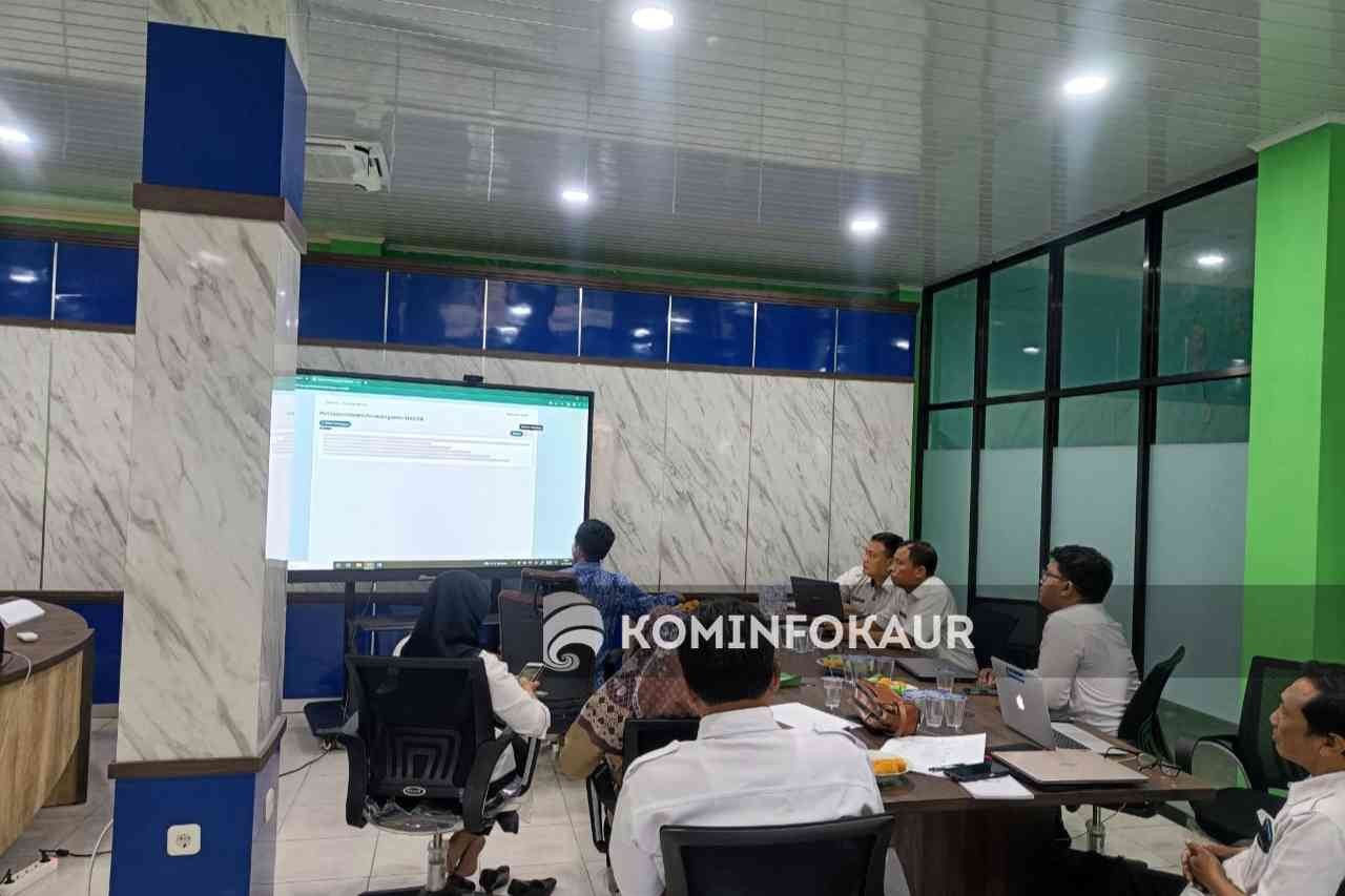 BPS dan Kominfo Gelar Rakor EPSS