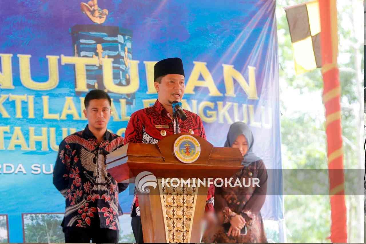 Karya Bakti Pangkalan TNI AL Bengkulu Resmi Ditutup, Wabup : Semoga Bisa Terus Dilanjutkan 