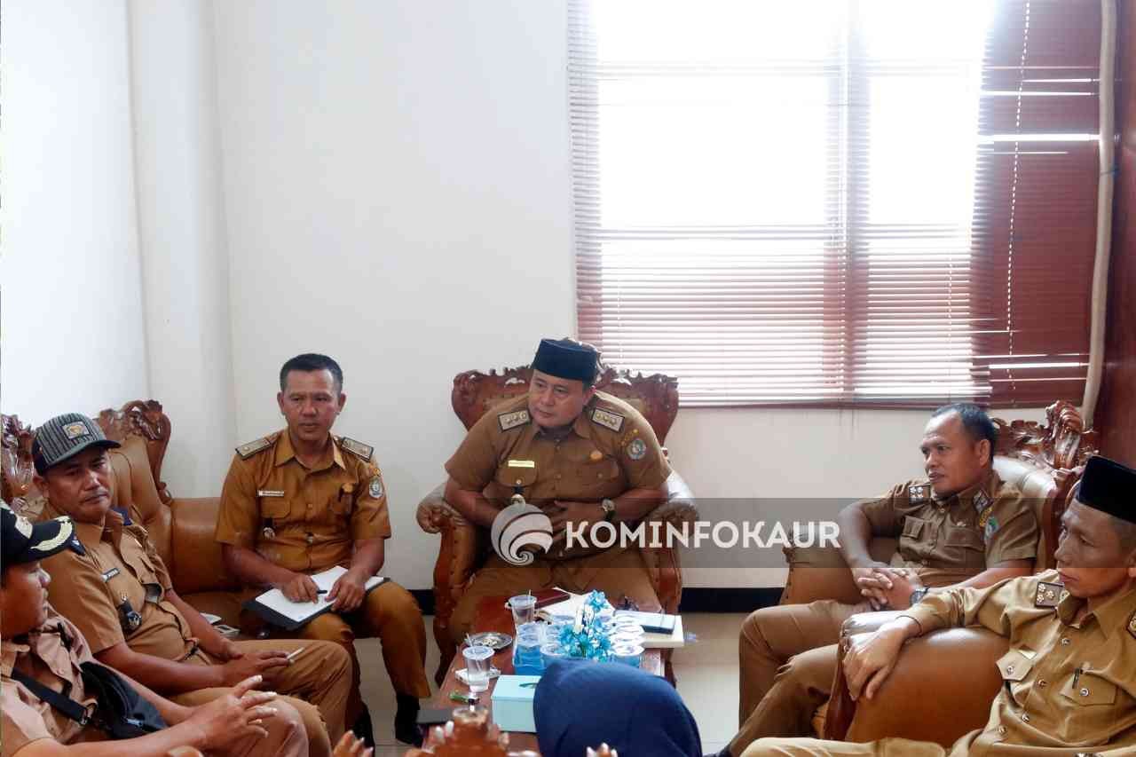 Rapat Persiapan Titik Nol Pembangunan Insfrastruktur Jalan Daerah 