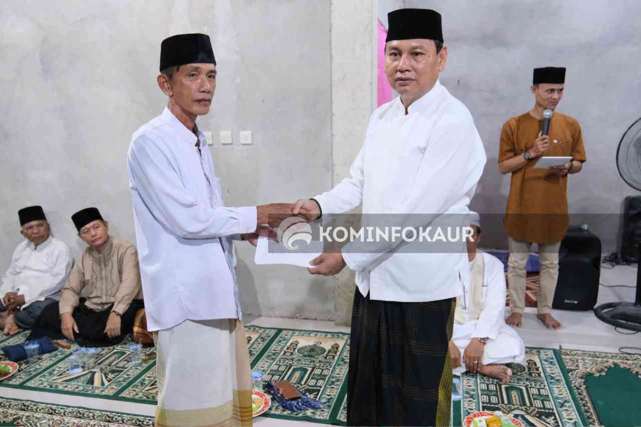 Tuntas, Safari Ramadan 1445 H Pemkab Kaur di 15 Kecamatan