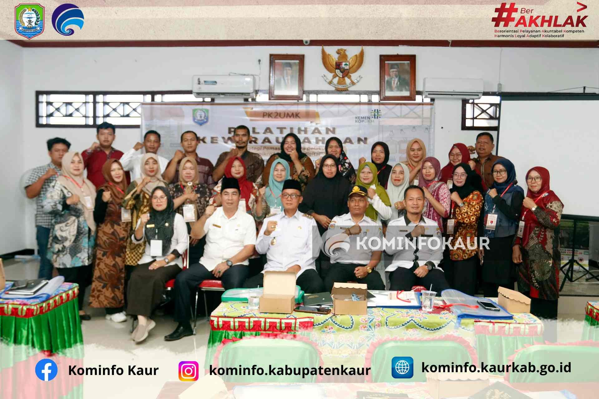 30 Pelaku UMKM Ikut Pelatihan Peningkatan Kapasitas 