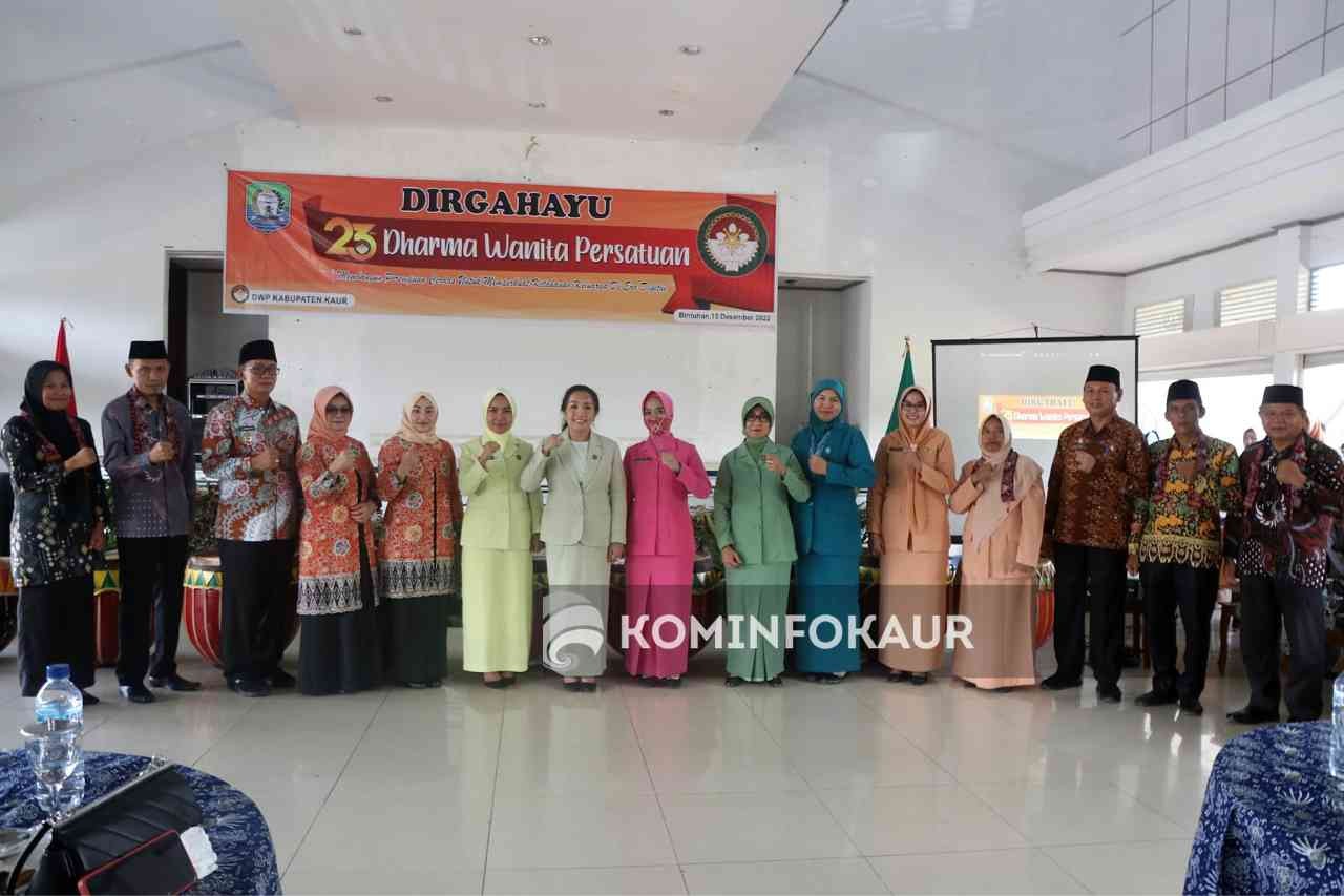 Peringatan HUT DWP ke-23 Berlangsung Meriah