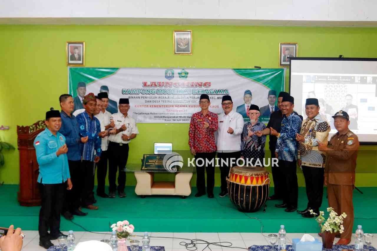 Desa Pardasuka dan Desa Tebing Rambutan Jadi Kampung Moderasi Beragama