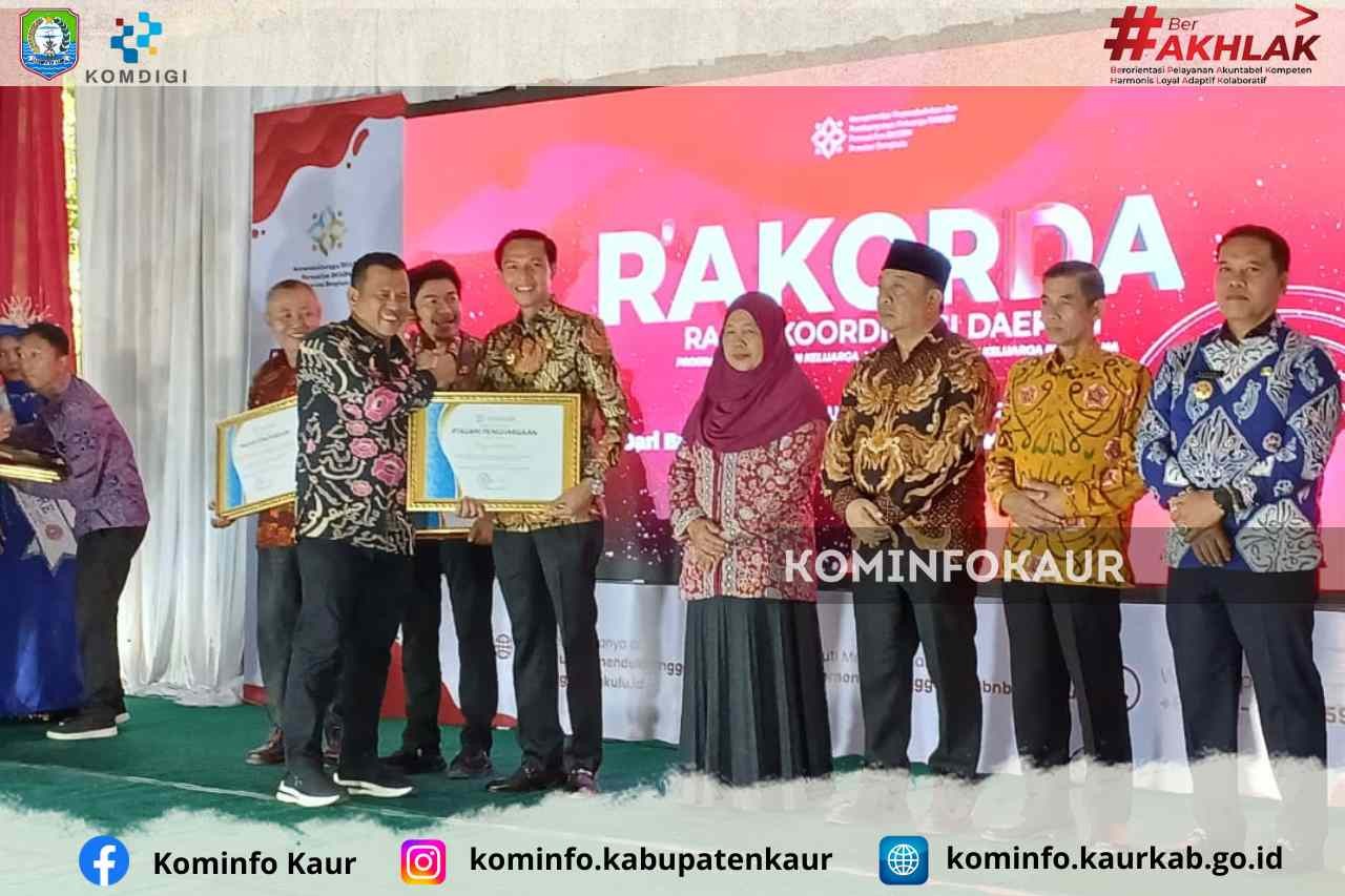 Perkuat Sinergi Menuju Indonesia Emas 2045, Bupati Kaur Hadiri  Rakorda Program Bangga Kencana 