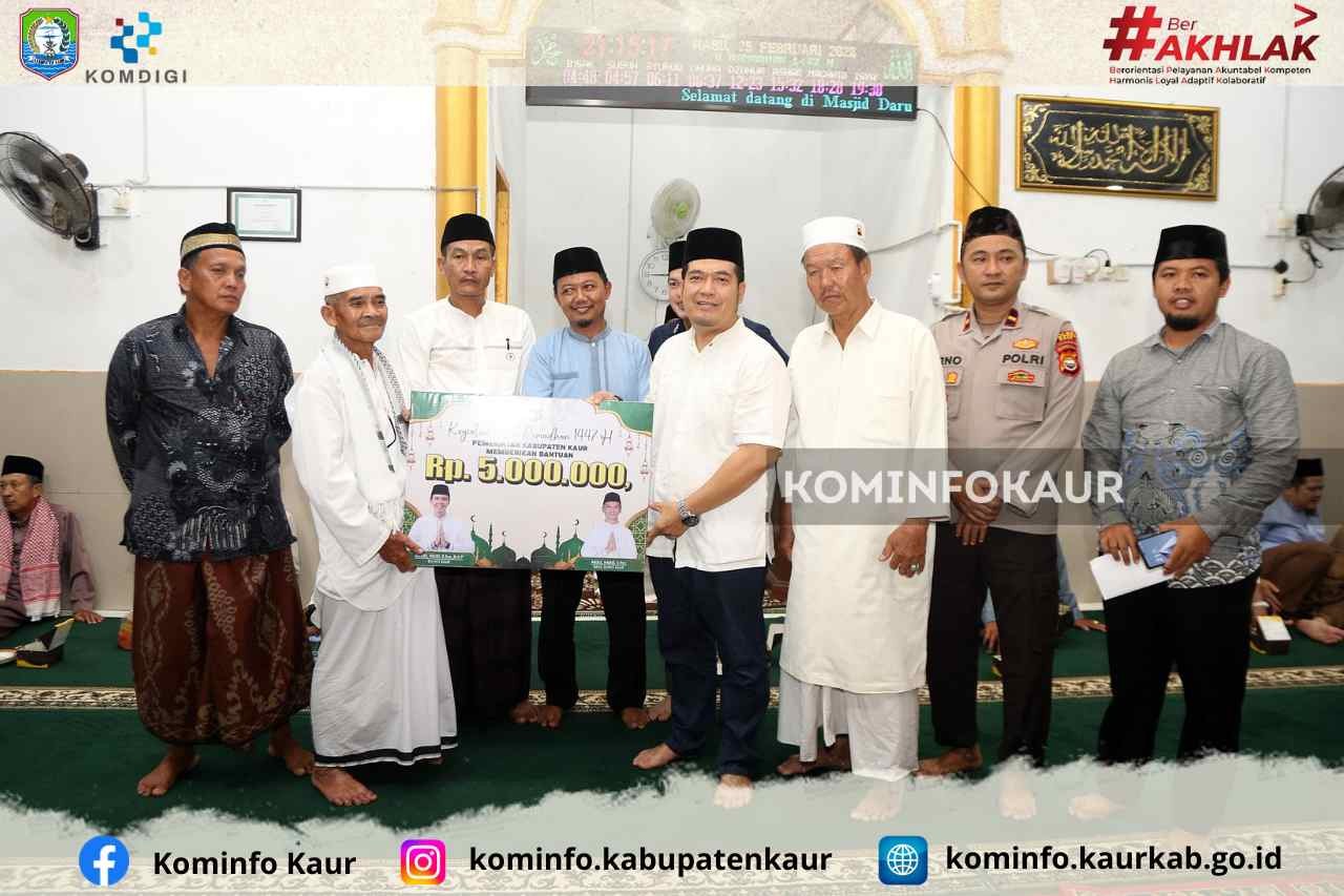 Tarling di Muara Sahung, Pemkab Kaur Paparkan Capaian Kelistrikan Hingga Sekolah Rakyat