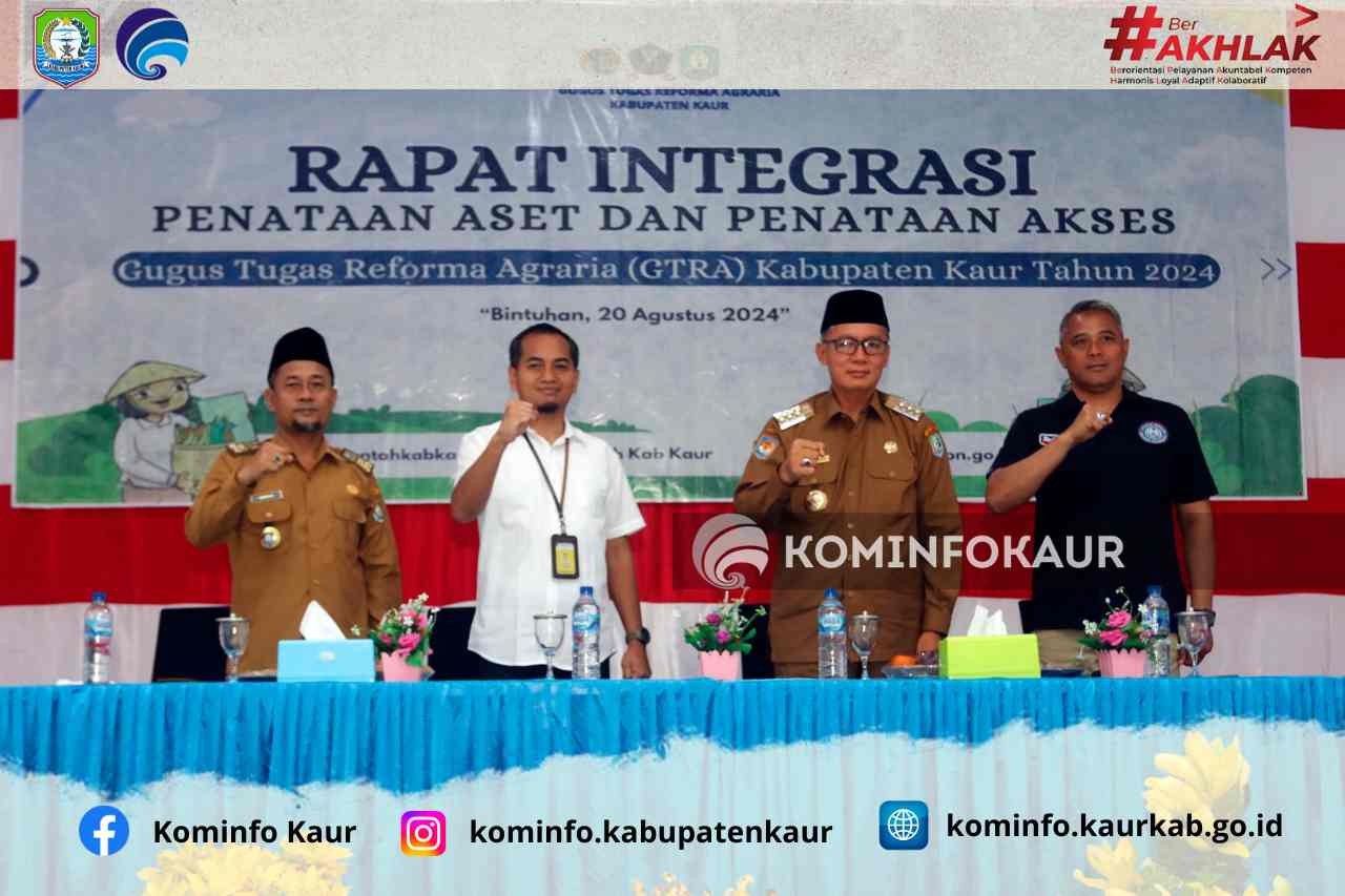 Desa Pasar Lama Jadi Pilot Project Kampung Reforma Agraria 
