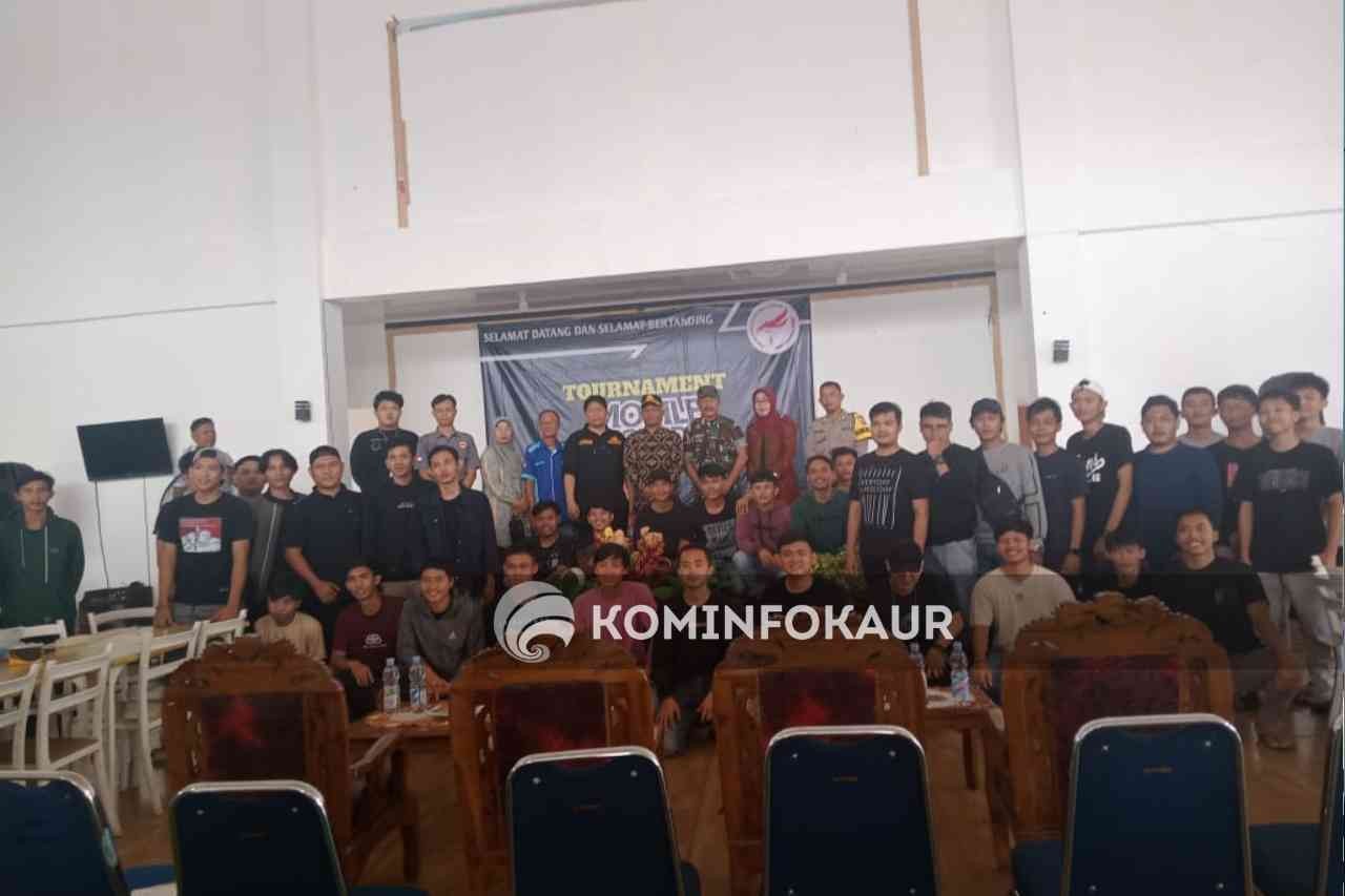 Dibuka Asisten I, 30 Tim Adu Stategi Turnamen MLBB Radar Kaur